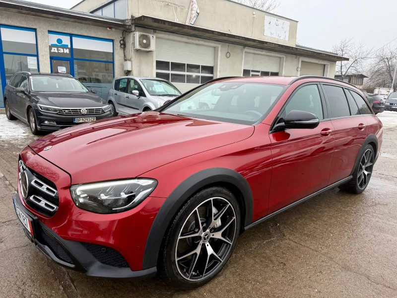 Mercedes-Benz E 400 All-Terrain* AMG* 3D Burmester* 340Hp
