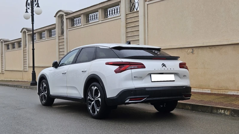 Citroen C5X 5300 км | Официална гаранция до 08.2026 | FULL EXT, снимка 3 - Автомобили и джипове - 53512815