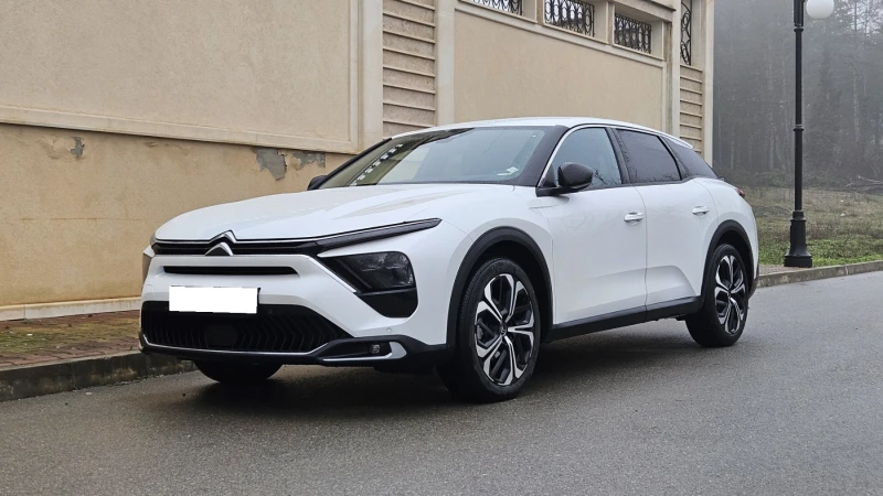Citroen C5X 5300 км | Официална гаранция до 08.2026 | FULL EXT