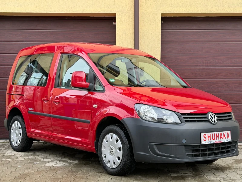 VW Caddy 2.0i-Eco Fuel (Фабричен Метан) Пълна Сервизна Ис-я, снимка 3 - Автомобили и джипове - 53559036
