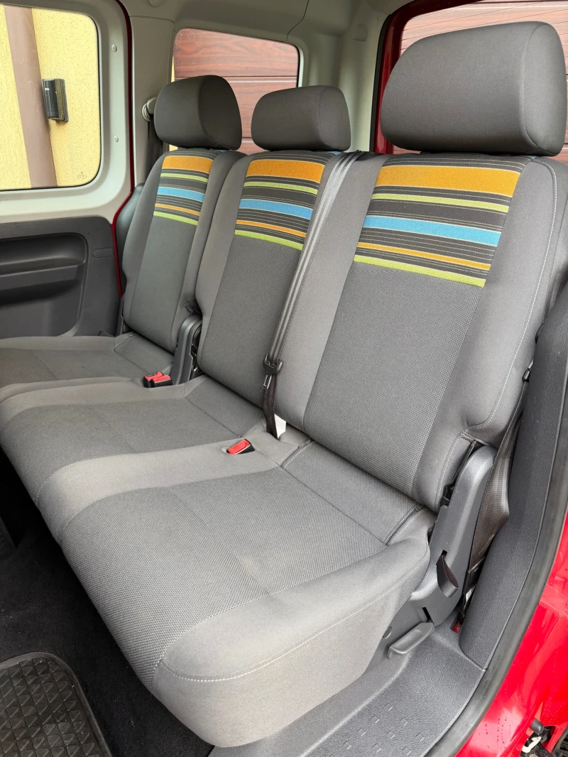 VW Caddy 2.0i-Eco Fuel (Фабричен Метан) Пълна Сервизна Ис-я, снимка 10 - Автомобили и джипове - 53559036