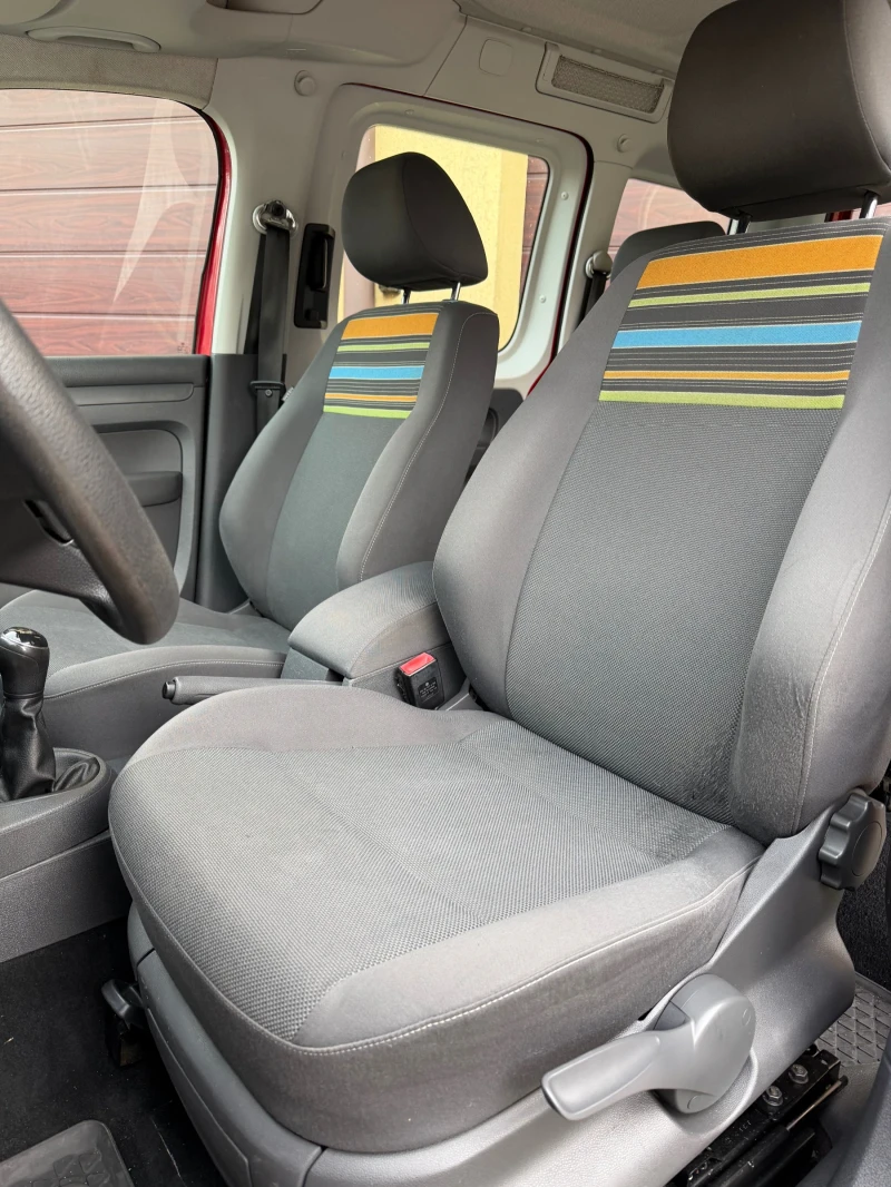 VW Caddy 2.0i-Eco Fuel (Фабричен Метан) Пълна Сервизна Ис-я, снимка 8 - Автомобили и джипове - 53559036