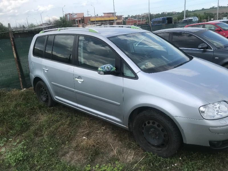 VW Touran 2.0 170 коня BMN на части Германия, снимка 3 - Автомобили и джипове - 34595871