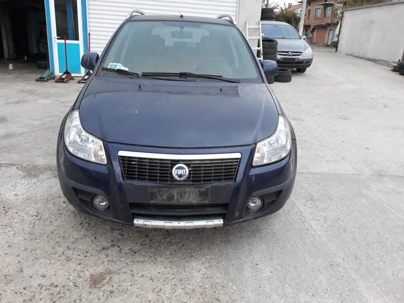 Fiat Sedici  2 бр. 1.9 JTD 120к.с., снимка 3 - Автомобили и джипове - 23420948