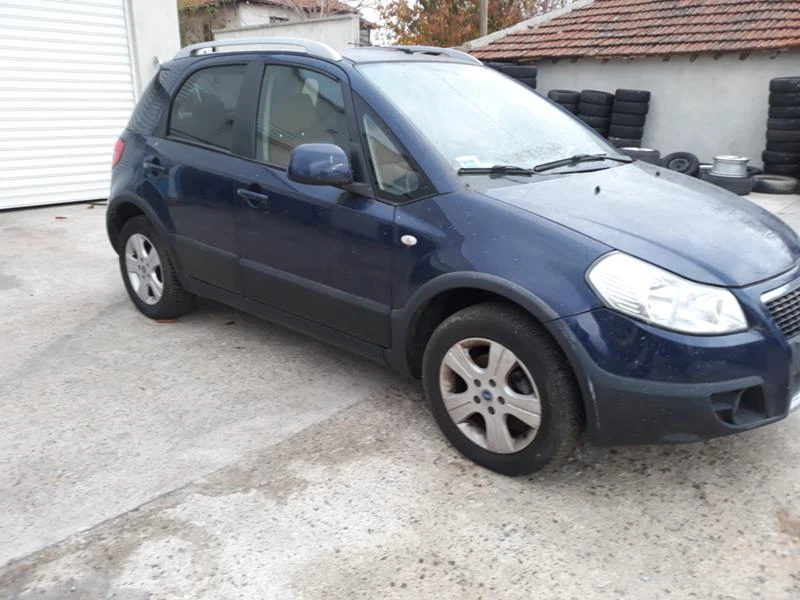 Fiat Sedici  2 бр. 1.9 JTD 120к.с., снимка 4 - Автомобили и джипове - 23420948