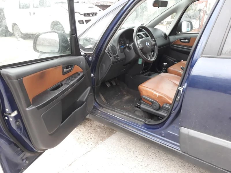 Fiat Sedici  2 бр. 1.9 JTD 120к.с., снимка 7 - Автомобили и джипове - 23420948