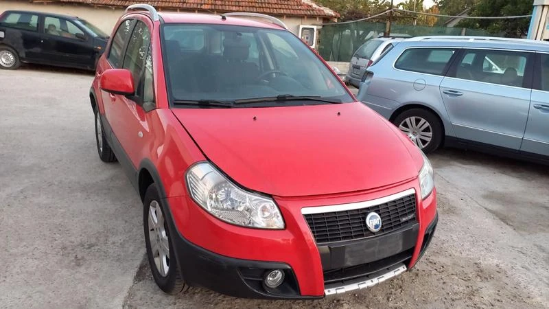 Fiat Sedici  2 бр. 1.9 JTD 120к.с., снимка 2 - Автомобили и джипове - 23420948