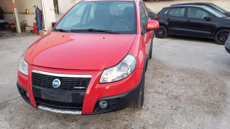 Fiat Sedici  2 бр. 1.9 JTD 120к.с., снимка 1 - Автомобили и джипове - 23420948