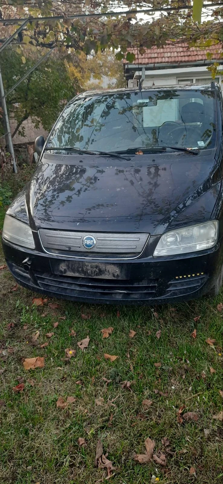 Fiat Multipla, снимка 1 - Автомобили и джипове - 48341505