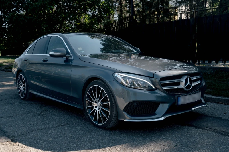 Mercedes-Benz C 250 AMG/Германия/Панорамо/Burmester - 35000 лв. - 26144730 1