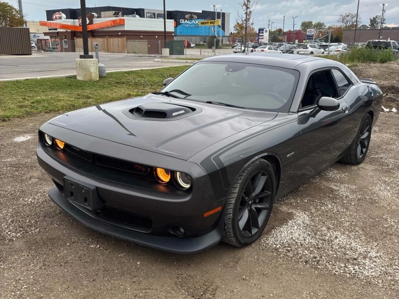 Dodge Challenger * R/T RWD * CARFAX * БЕЗ ПЪРВОНАЧАЛНА ВНОСКА - 39800 лв. / 20349.42 € - 81094081 1