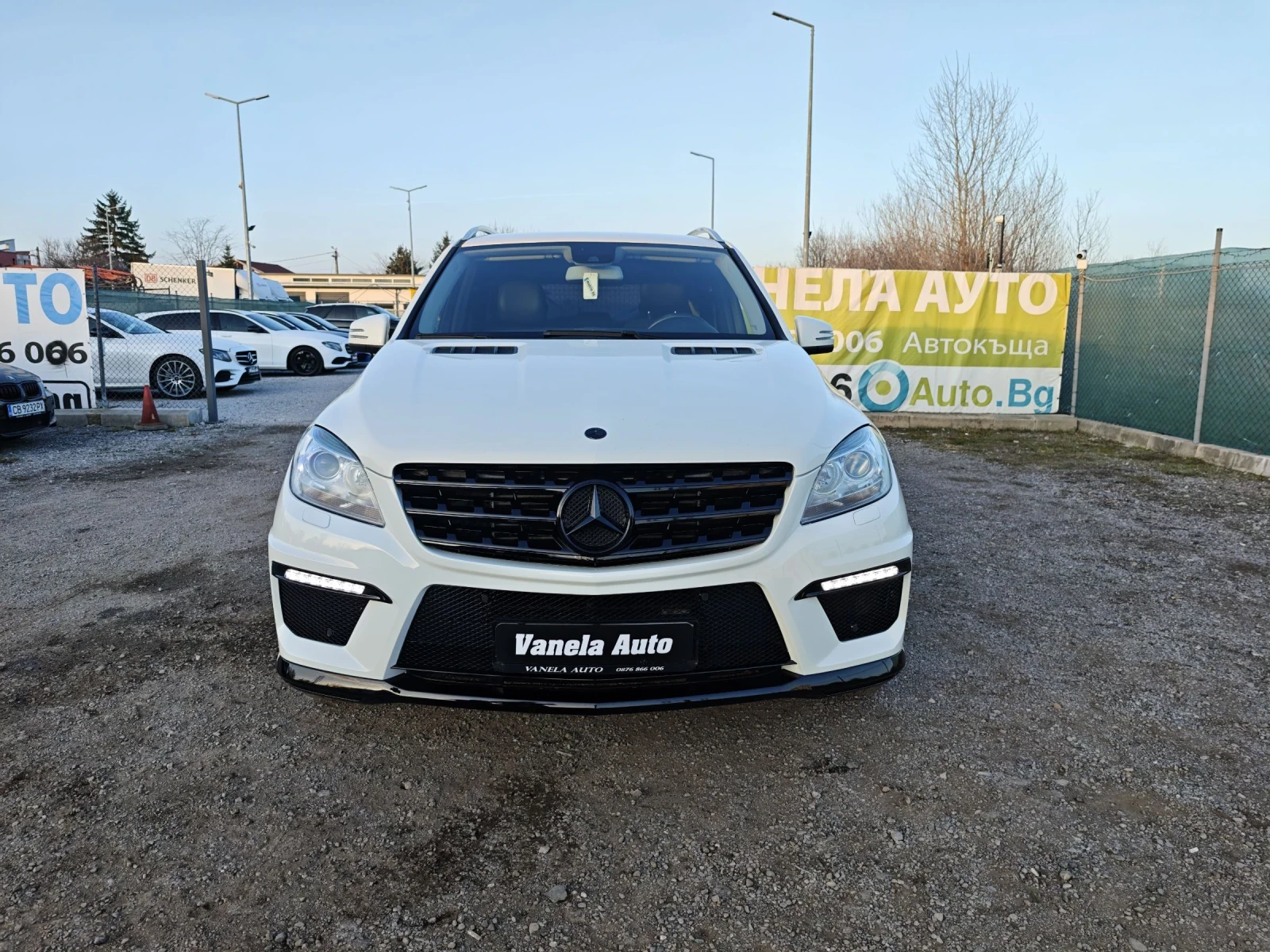 Mercedes-Benz ML 350 AMG FULL TOP, снимка 1