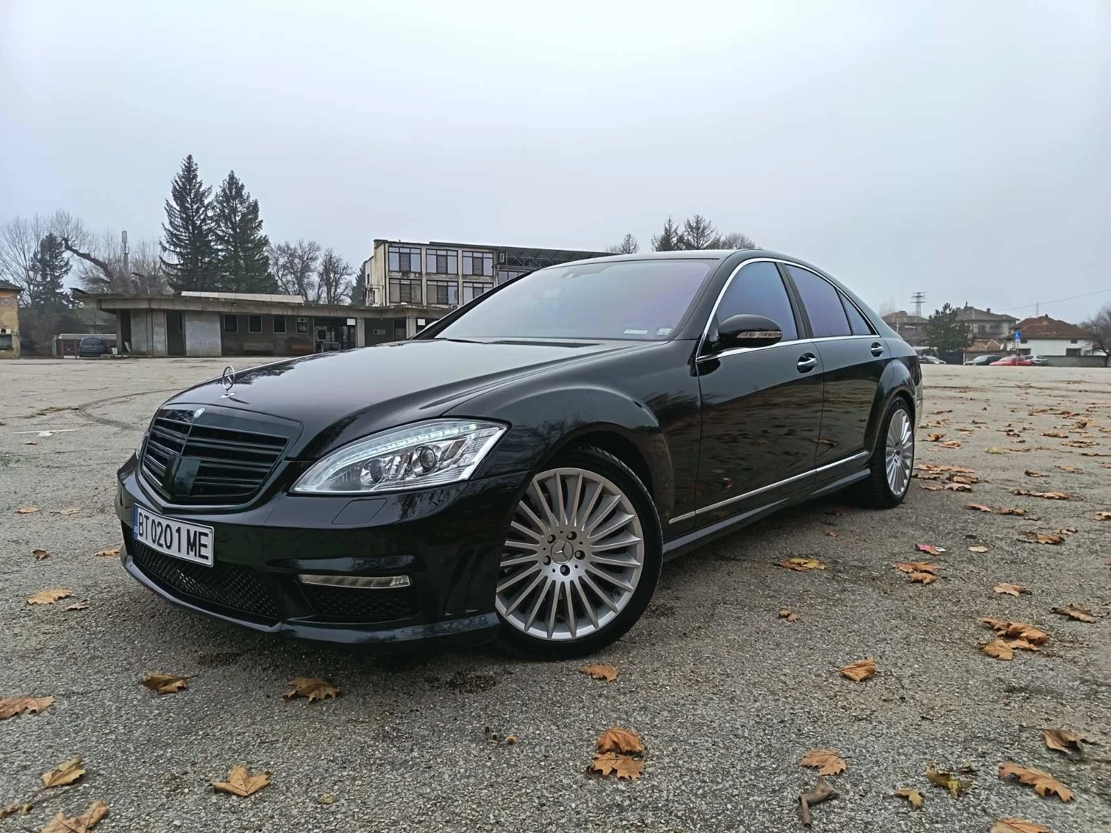 Mercedes-Benz S 500 388к.с., снимка 1