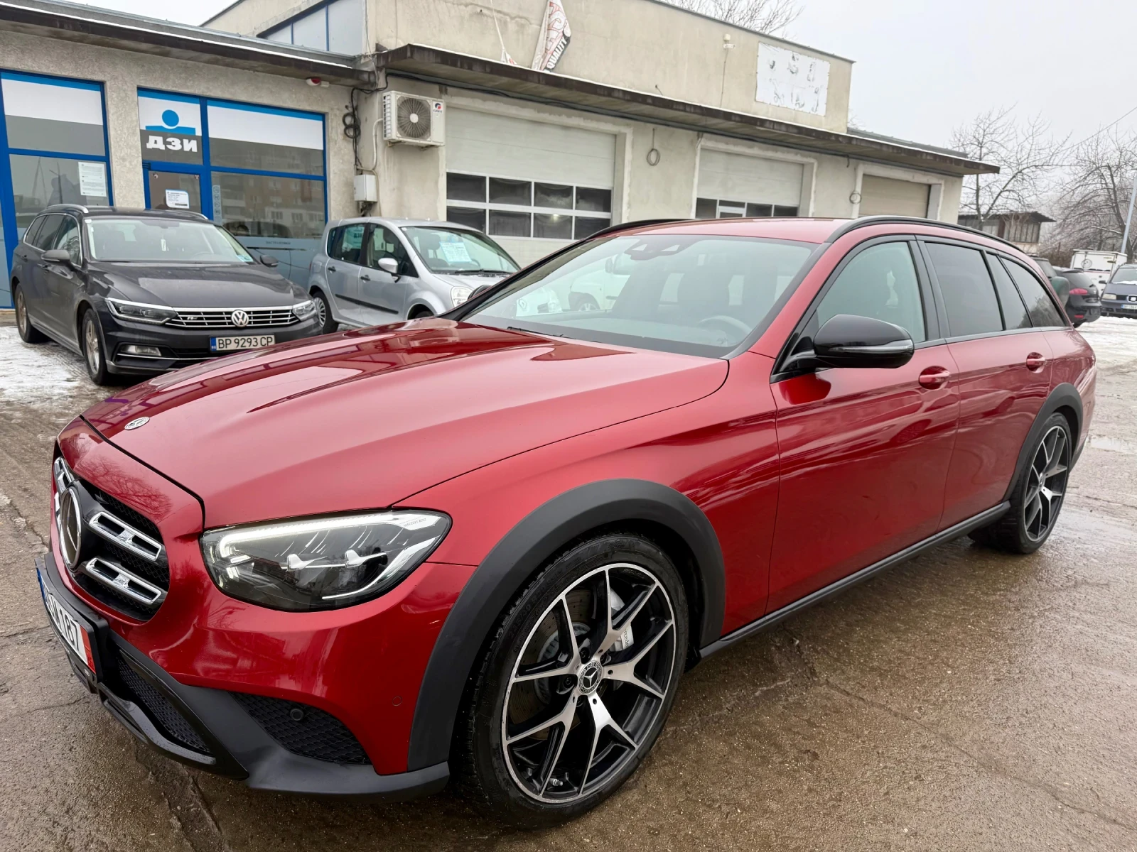 Mercedes-Benz E 400 All-Terrain* AMG* 3D Burmester* 340Hp, снимка 1