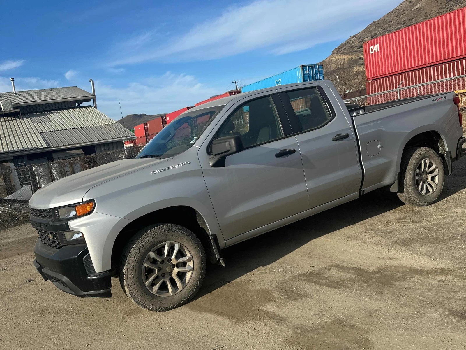 Chevrolet Silverado 1500, снимка 1