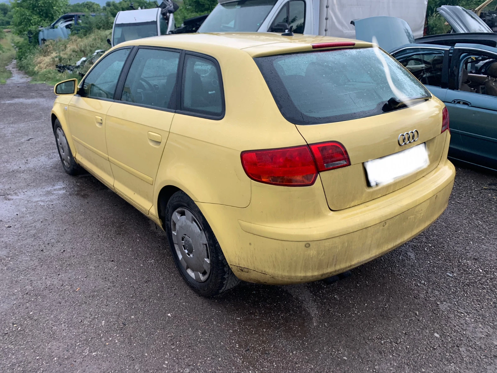 Audi A3 2.0Tdi,16V,BKD,АВТОМАТ,XENON,NAVI,Кожен салон - изображение 2