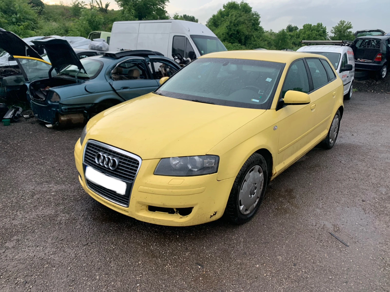 Audi A3 2.0Tdi,16V,BKD,АВТОМАТ,XENON,NAVI,Кожен салон - [1] 