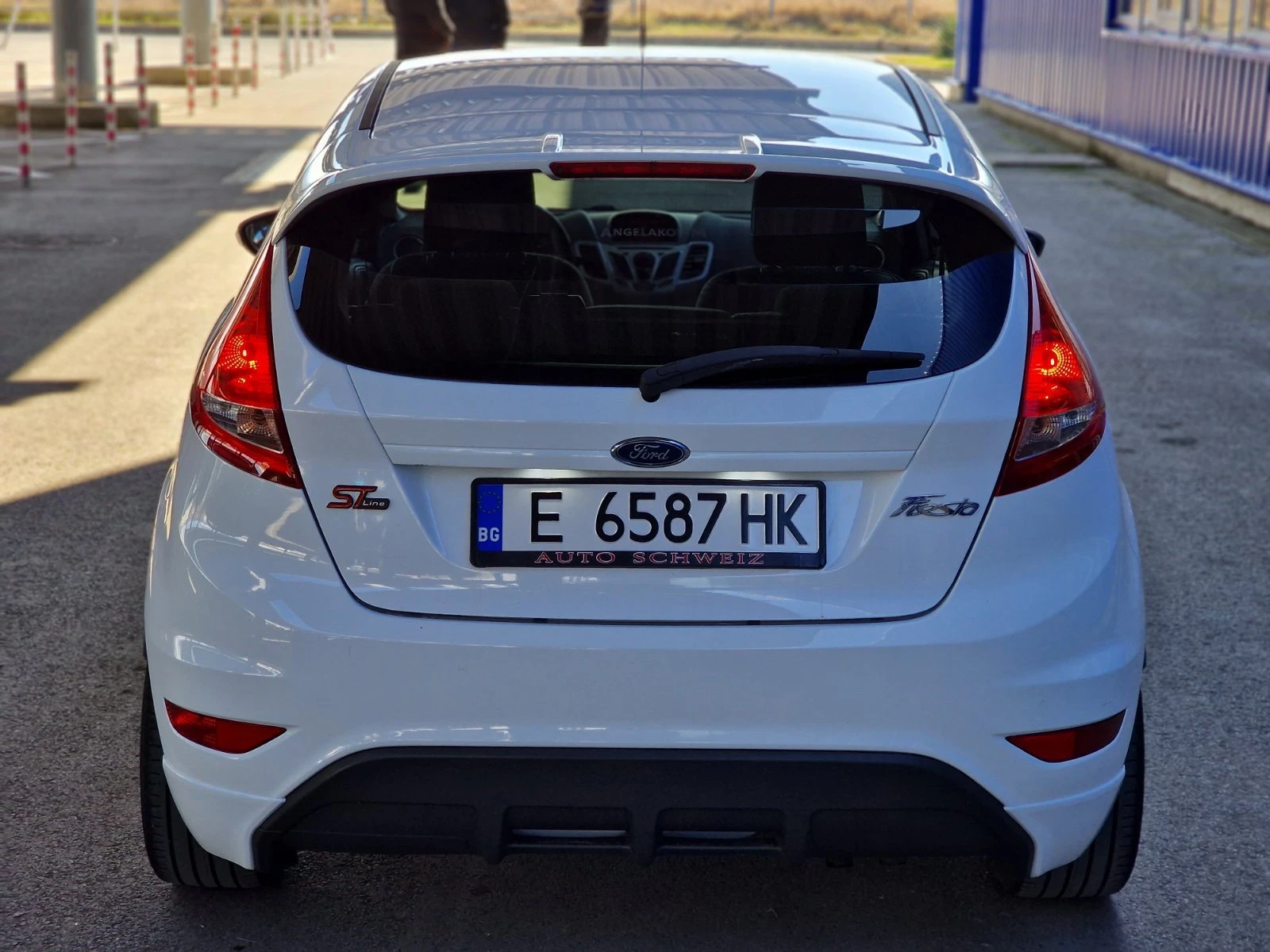 Ford Fiesta 1.6 - изображение 10