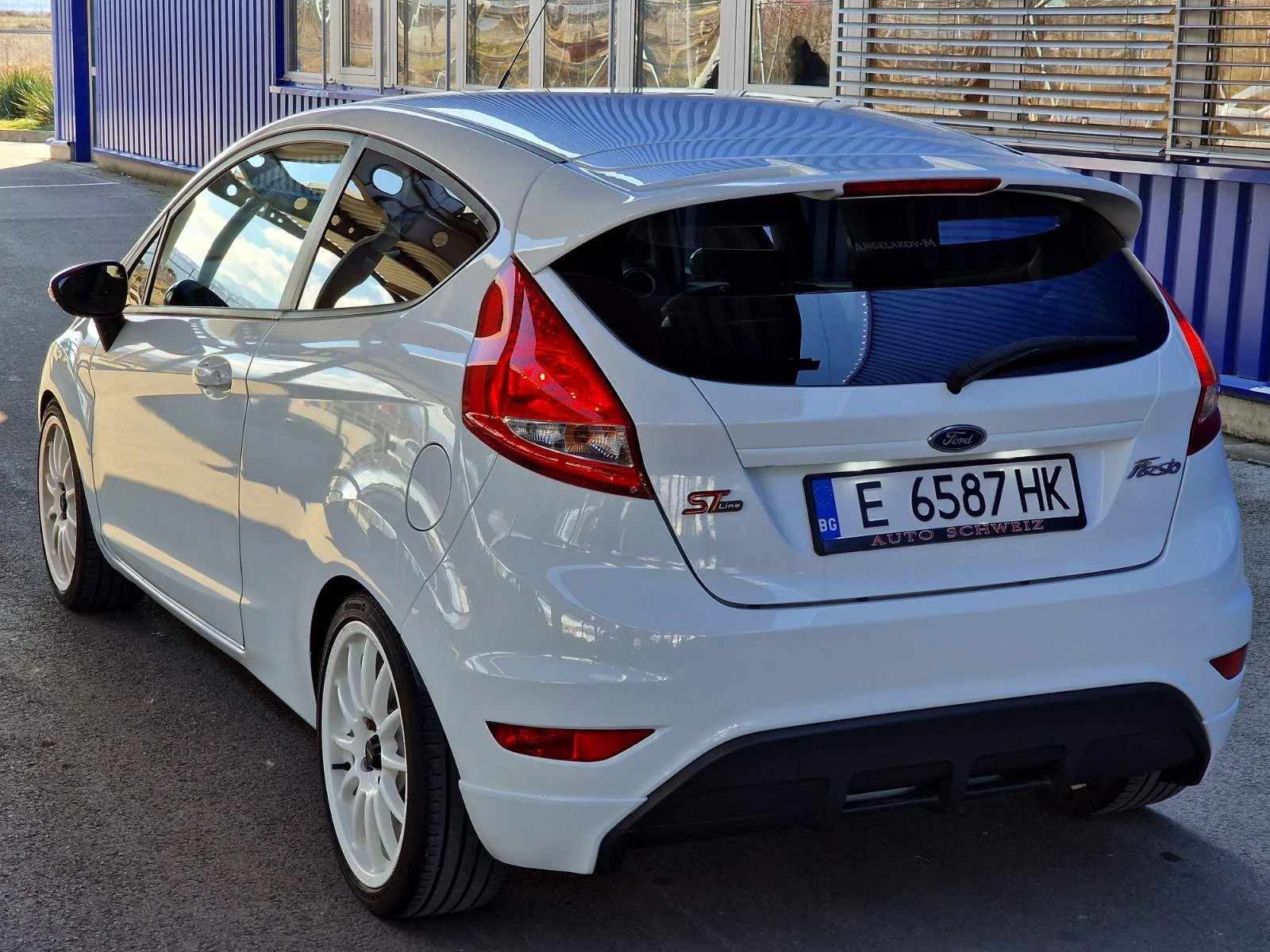 Ford Fiesta 1.6 - изображение 7