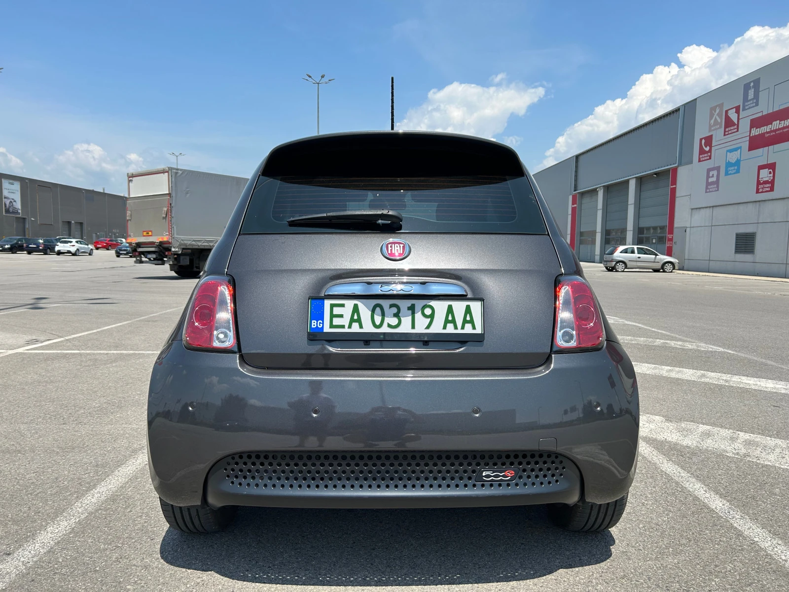 Fiat 500 e - изображение 8