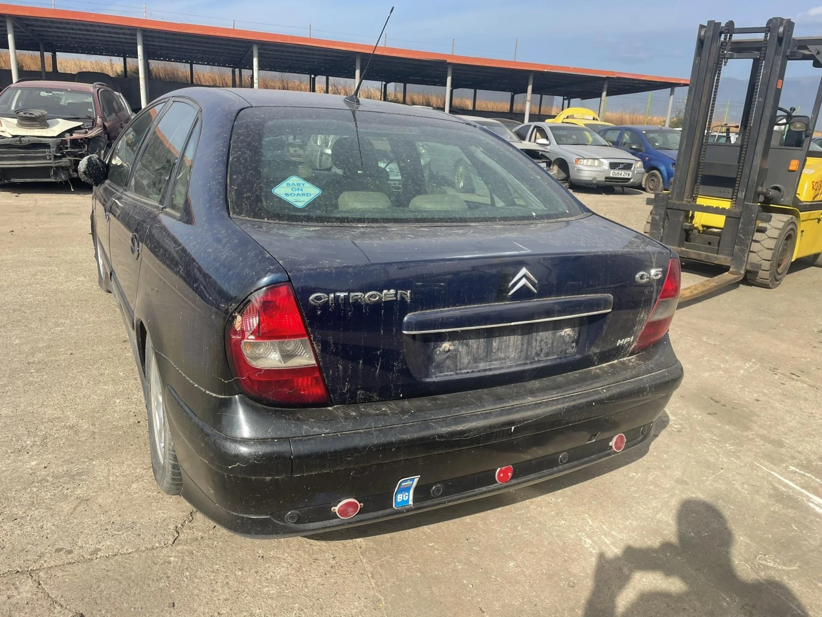 Citroen C5 2.0 - изображение 2