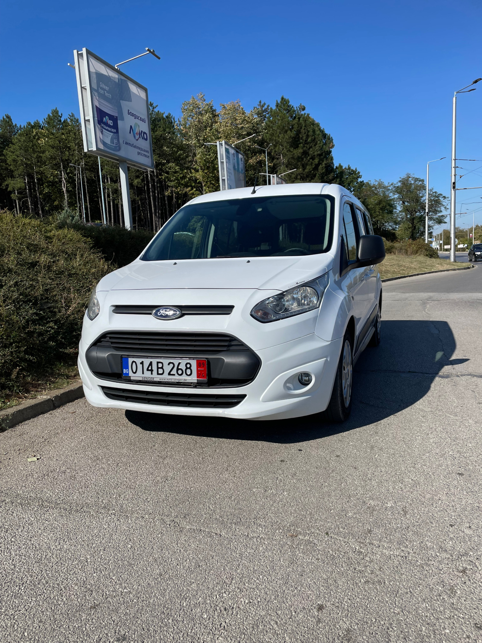 Ford Connect 7 места евро 6b - изображение 1