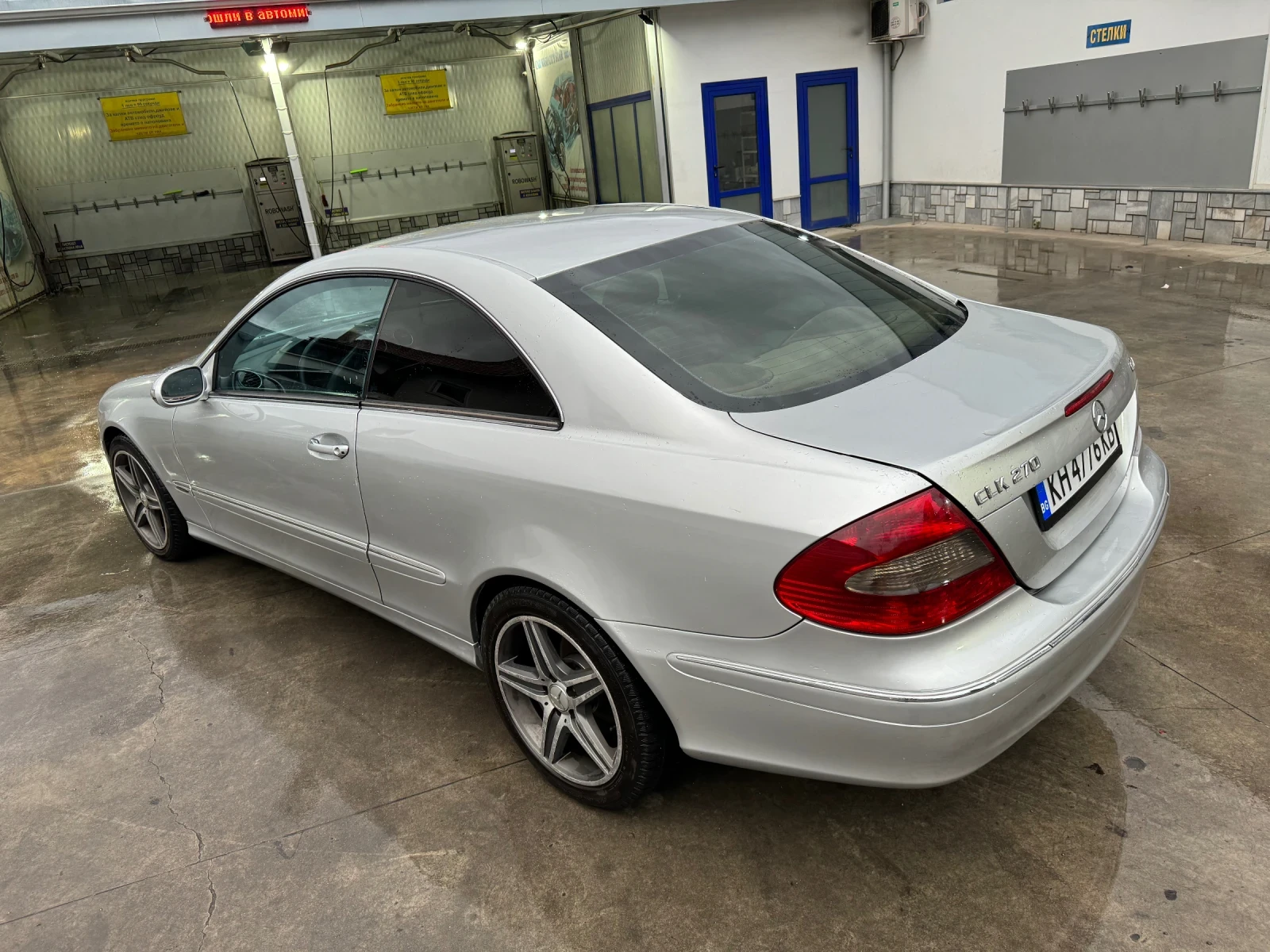 Mercedes-Benz CLK 270 CDI - изображение 6