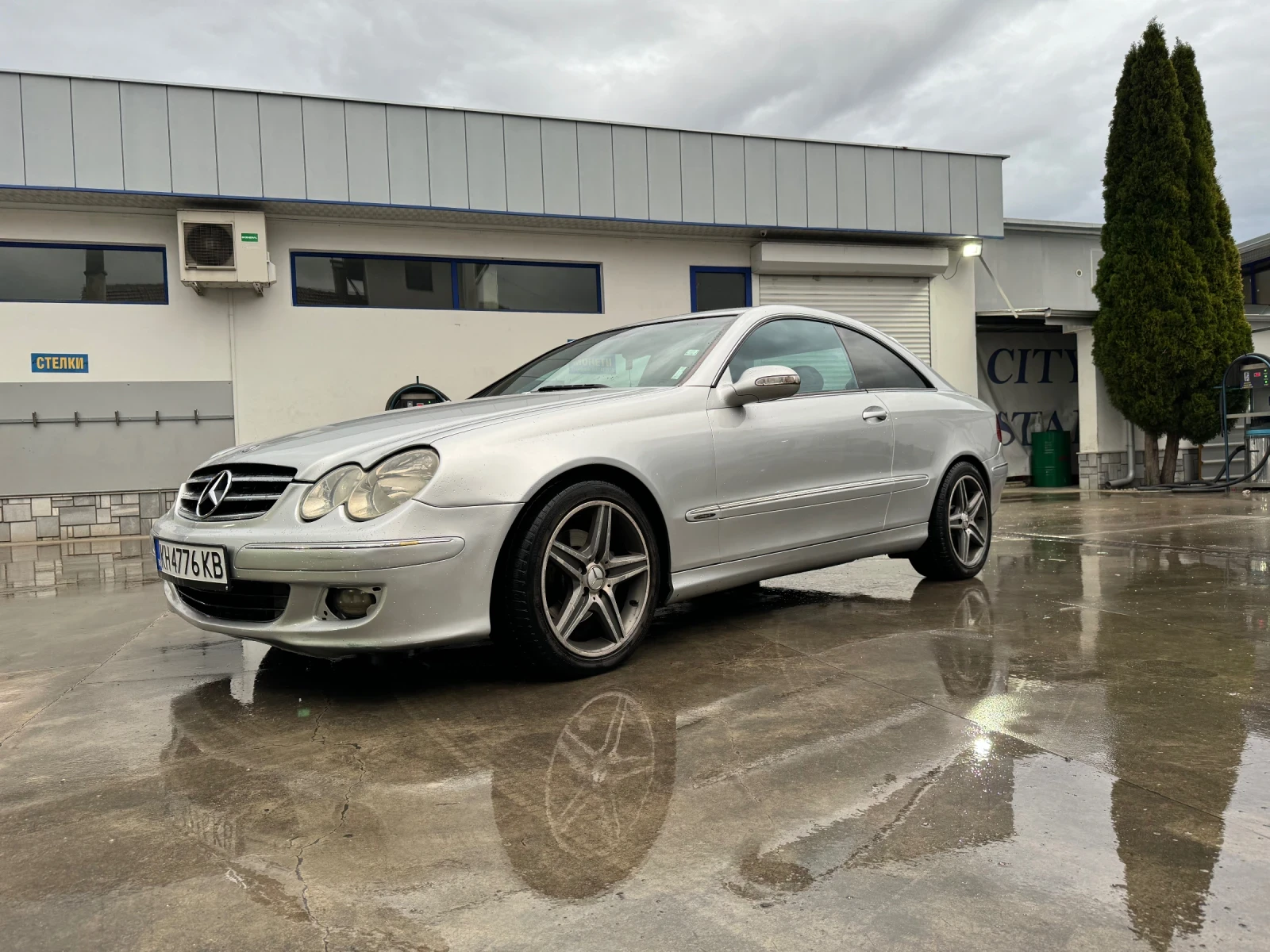 Mercedes-Benz CLK 270 CDI - изображение 8