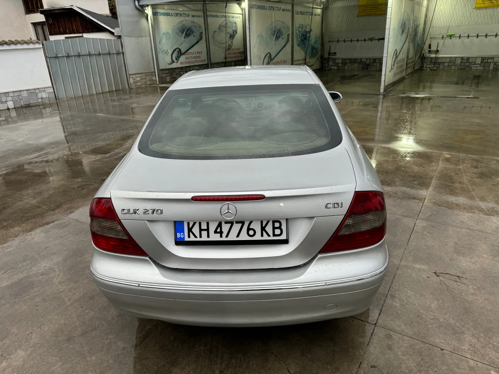 Mercedes-Benz CLK 270 CDI - изображение 5