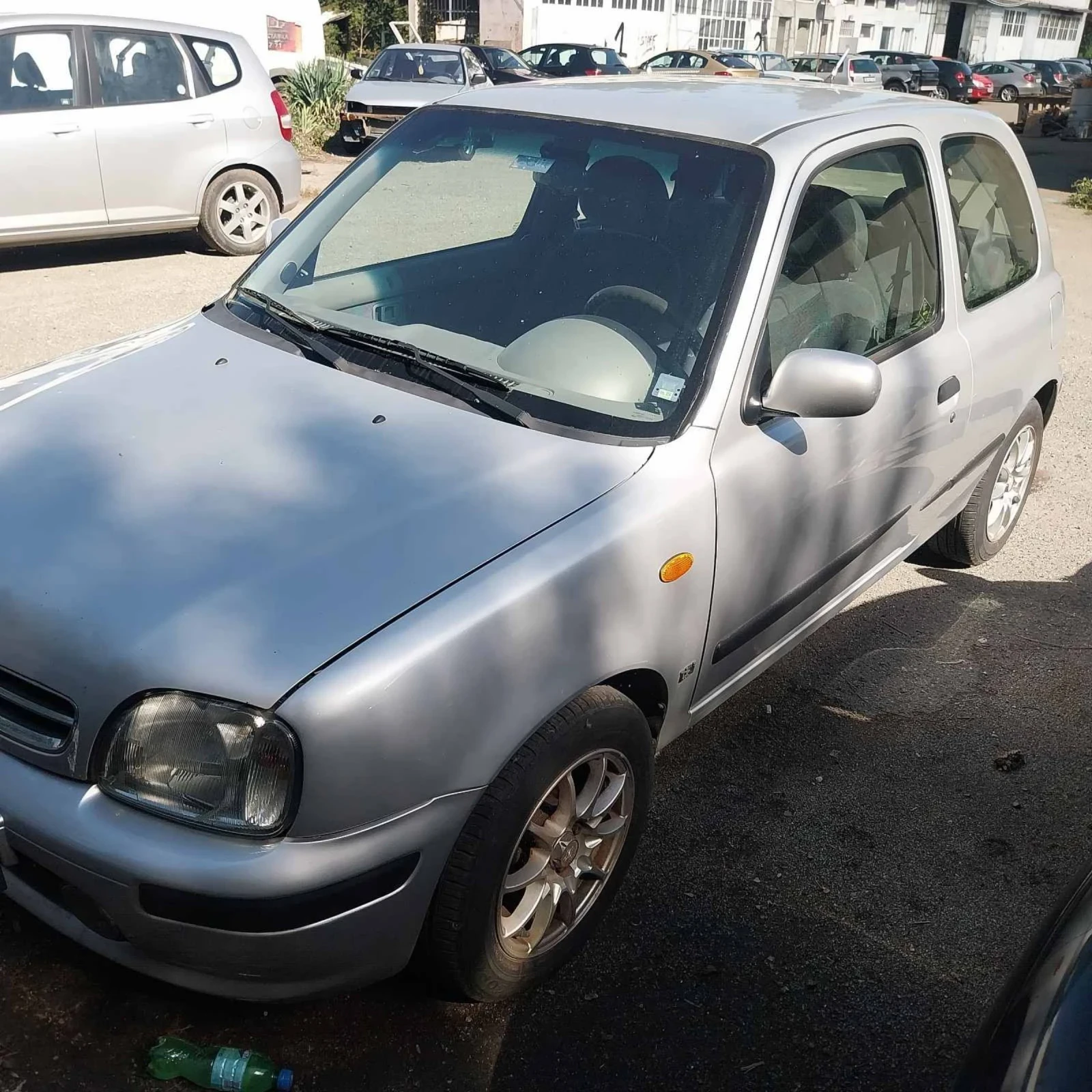 Nissan Micra K11 - изображение 3