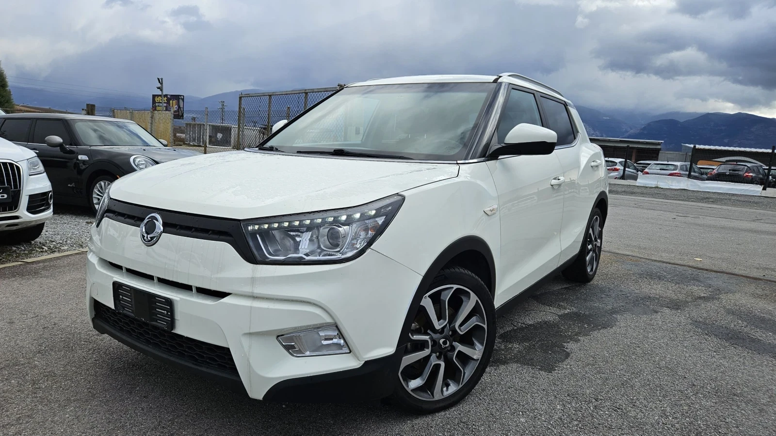 Ssang yong Tivoli 1.6HDI euro6 - изображение 2