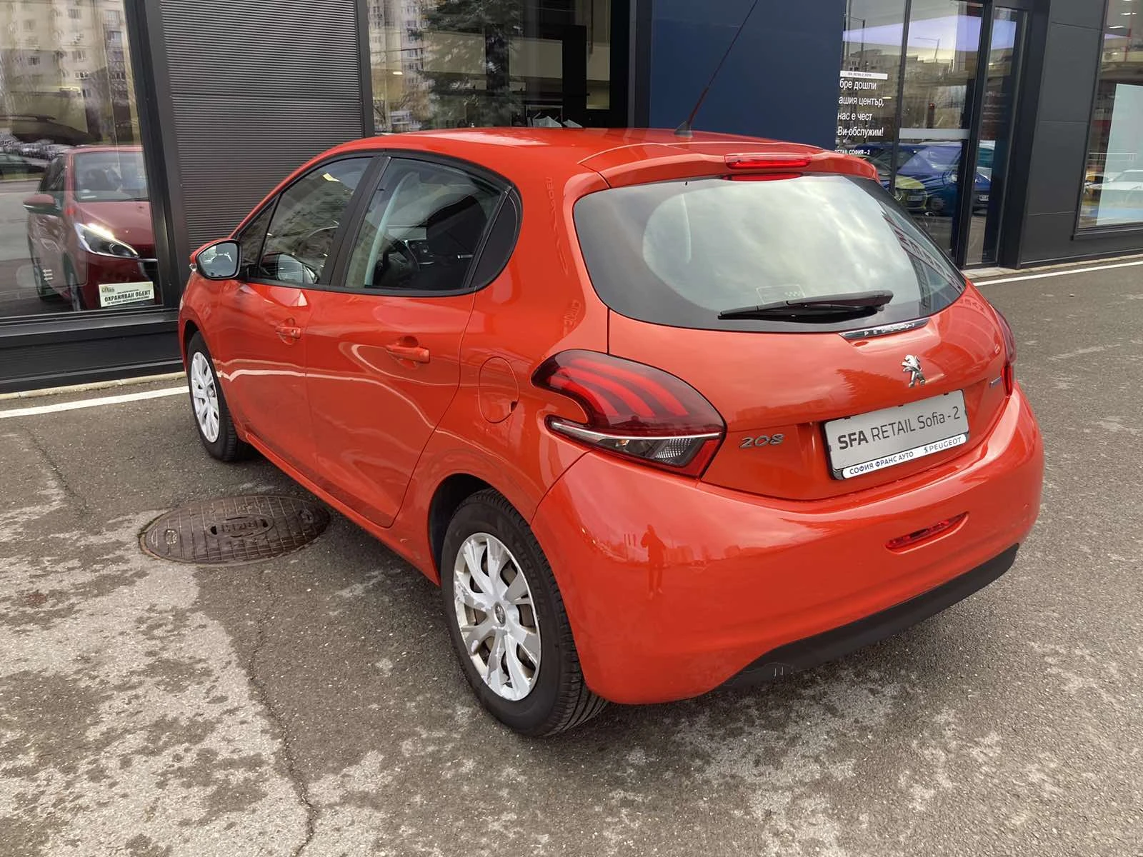 Peugeot 208 5P ACTIVE 1.6 HDi 75 BVM5 EURO6 N1 - изображение 6