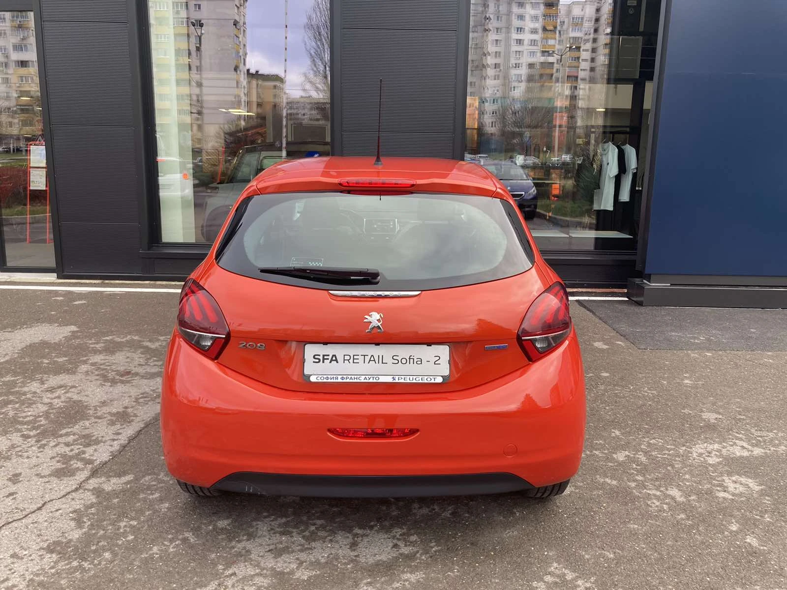 Peugeot 208 5P ACTIVE 1.6 HDi 75 BVM5 EURO6 N1 - изображение 7