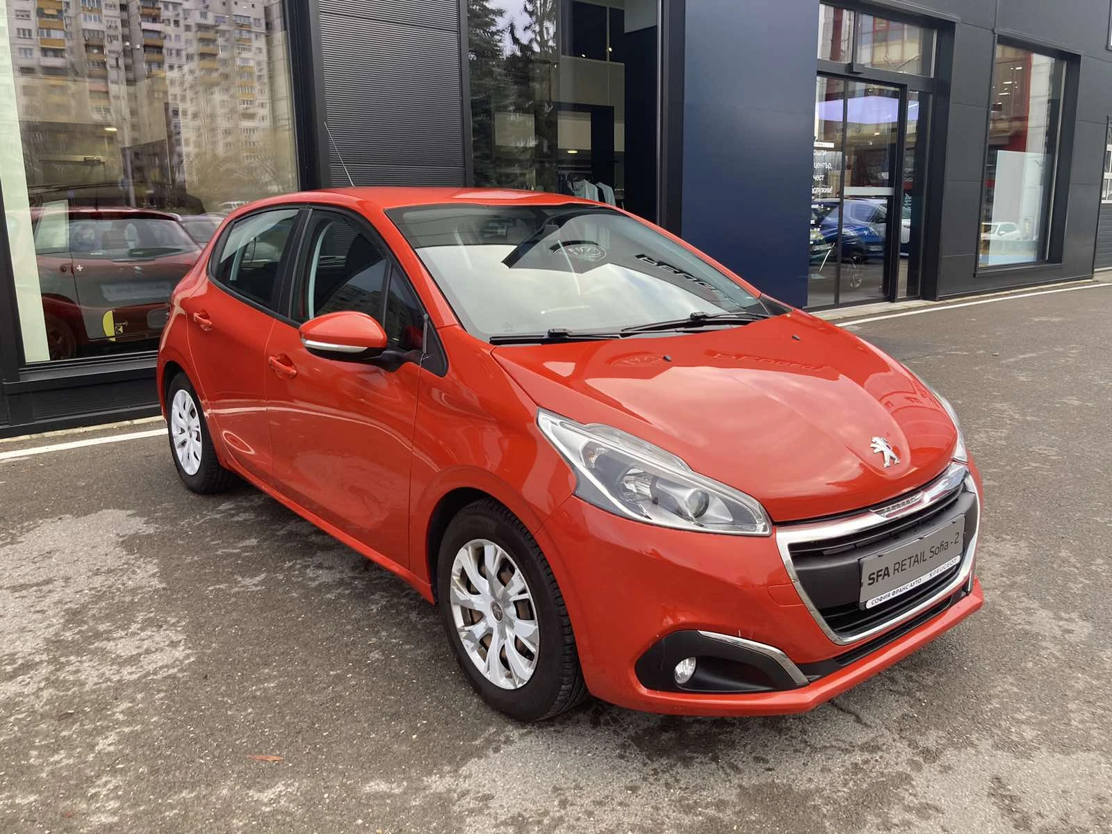 Peugeot 208 5P ACTIVE 1.6 HDi 75 BVM5 EURO6 N1 - изображение 4