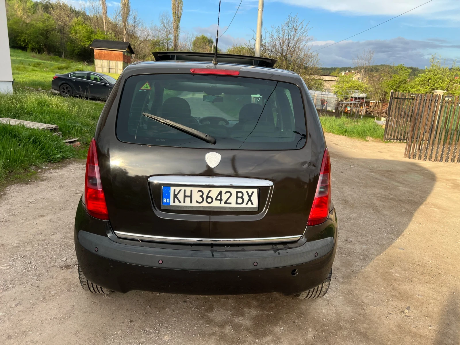 Lancia Musa 1.4 LPG - изображение 9