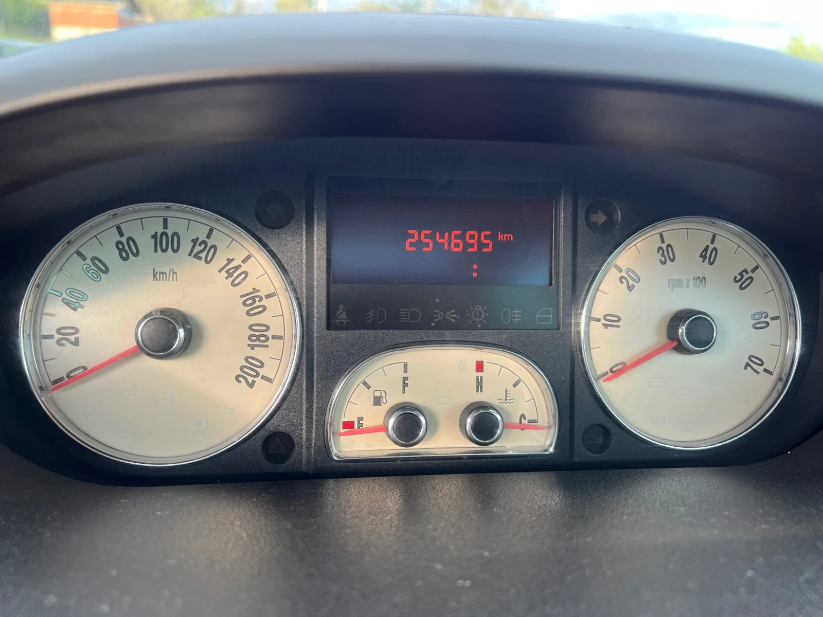 Lancia Musa 1.4 LPG - изображение 5