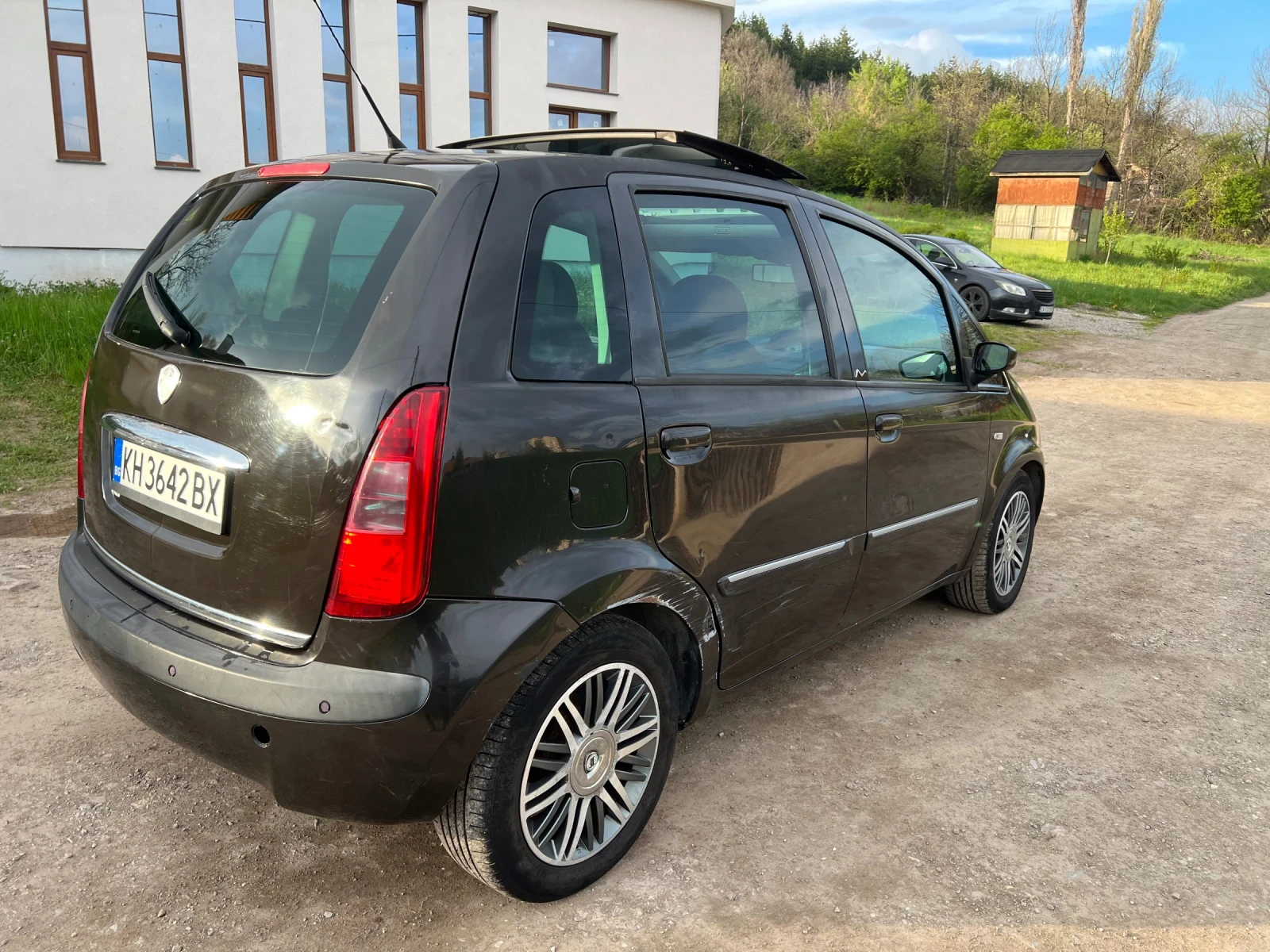 Lancia Musa 1.4 LPG - изображение 8