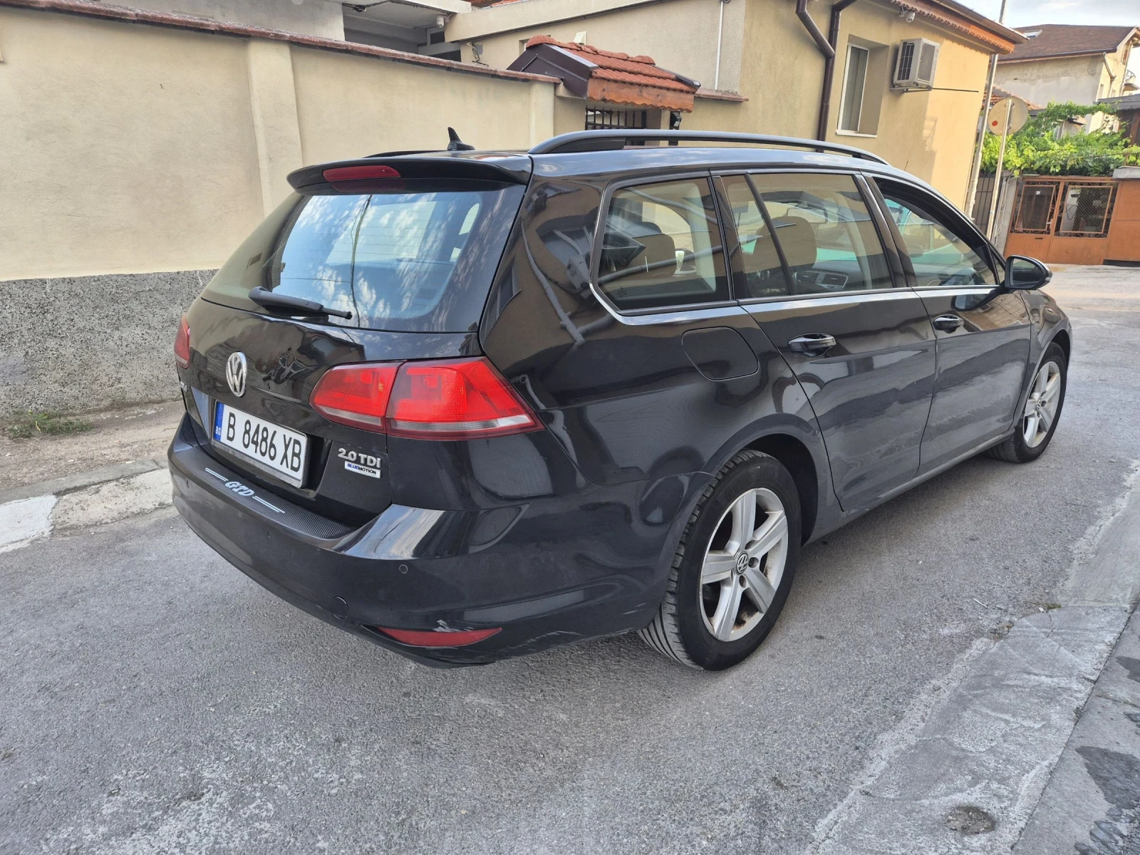 VW Golf Variant 2.0 tdi DSG - изображение 6