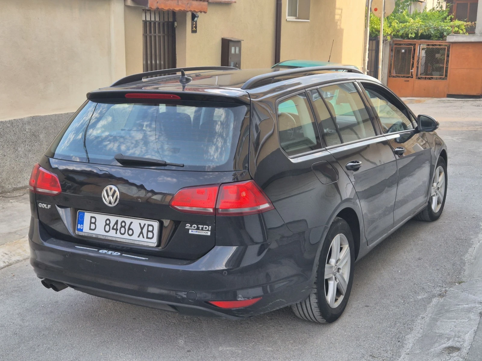 VW Golf Variant 2.0 tdi DSG - изображение 4