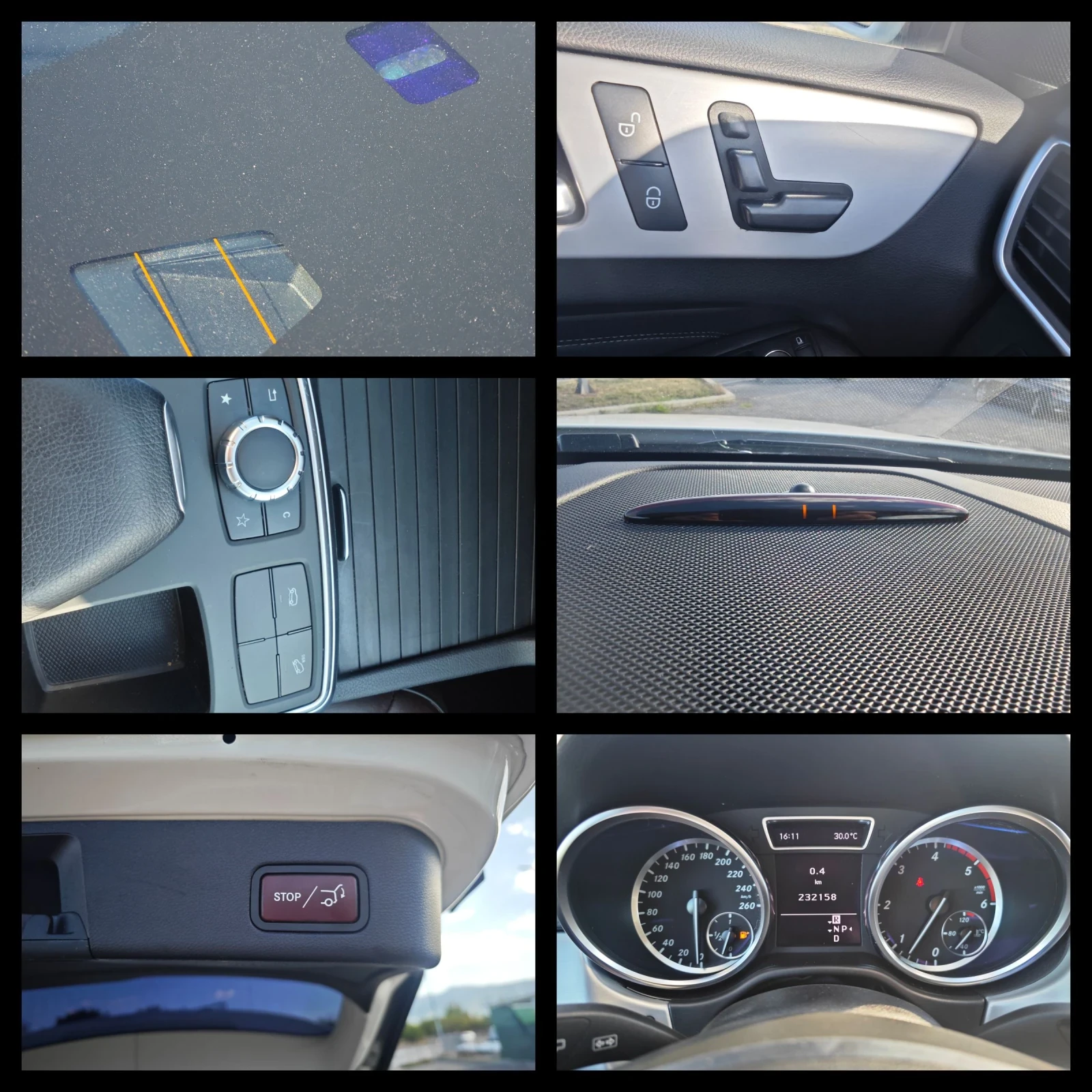 Mercedes-Benz ML 350 AMG FULL TOP | Mobile.bg � ����������� 16