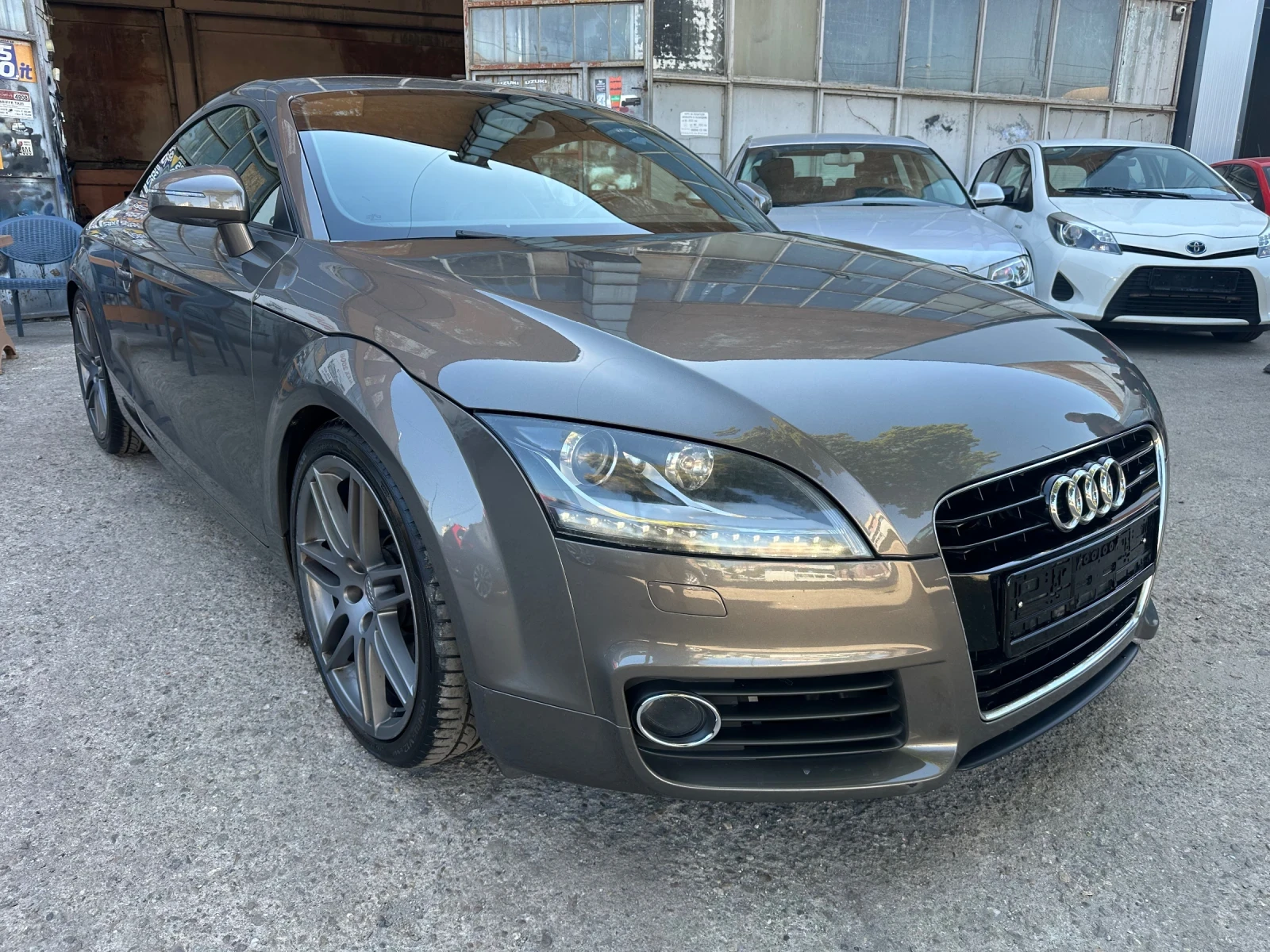 Audi Tt 1.8 - изображение 2