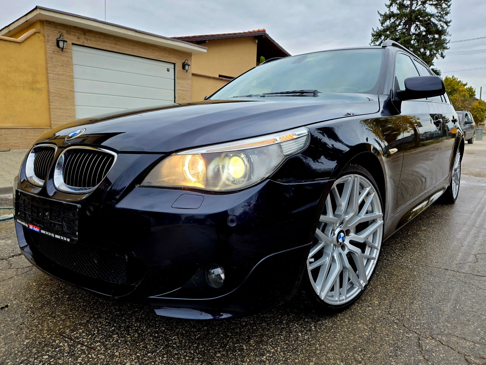 BMW 535 D M-Пакет Германия Нави Кожа Панорама Head Up 20ки | Mobile.bg — изображение 1