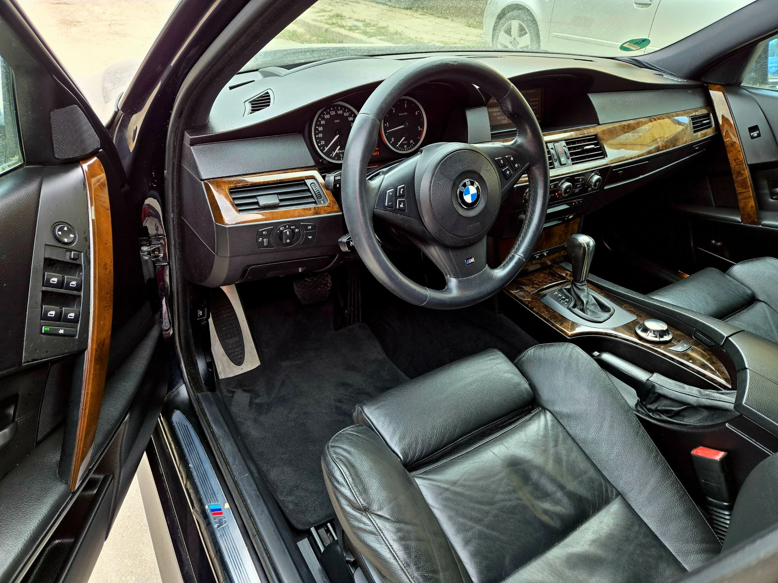 BMW 535 D M-Пакет Германия Нави Кожа Панорама Head Up 20ки - изображение 8