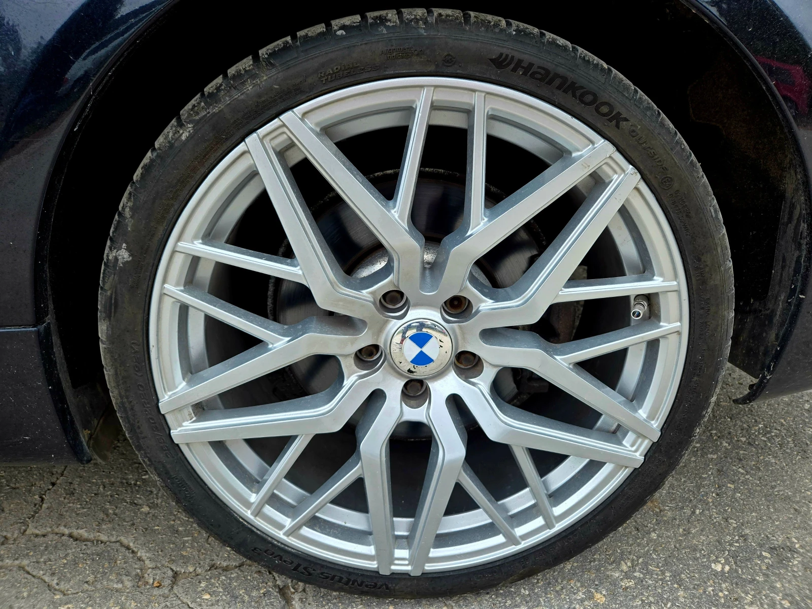 BMW 535 D M-Пакет Германия Нави Кожа Панорама Head Up 20ки | Mobile.bg — изображение 17