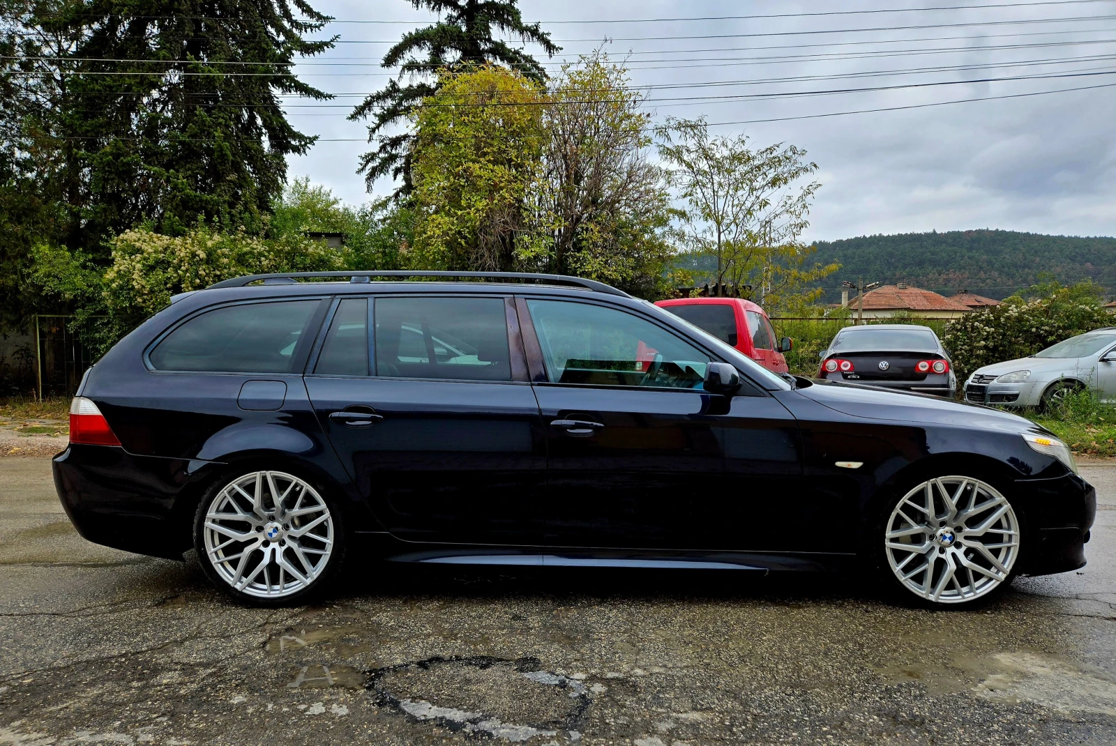BMW 535 D M-Пакет Германия Нави Кожа Панорама Head Up 20ки - изображение 7