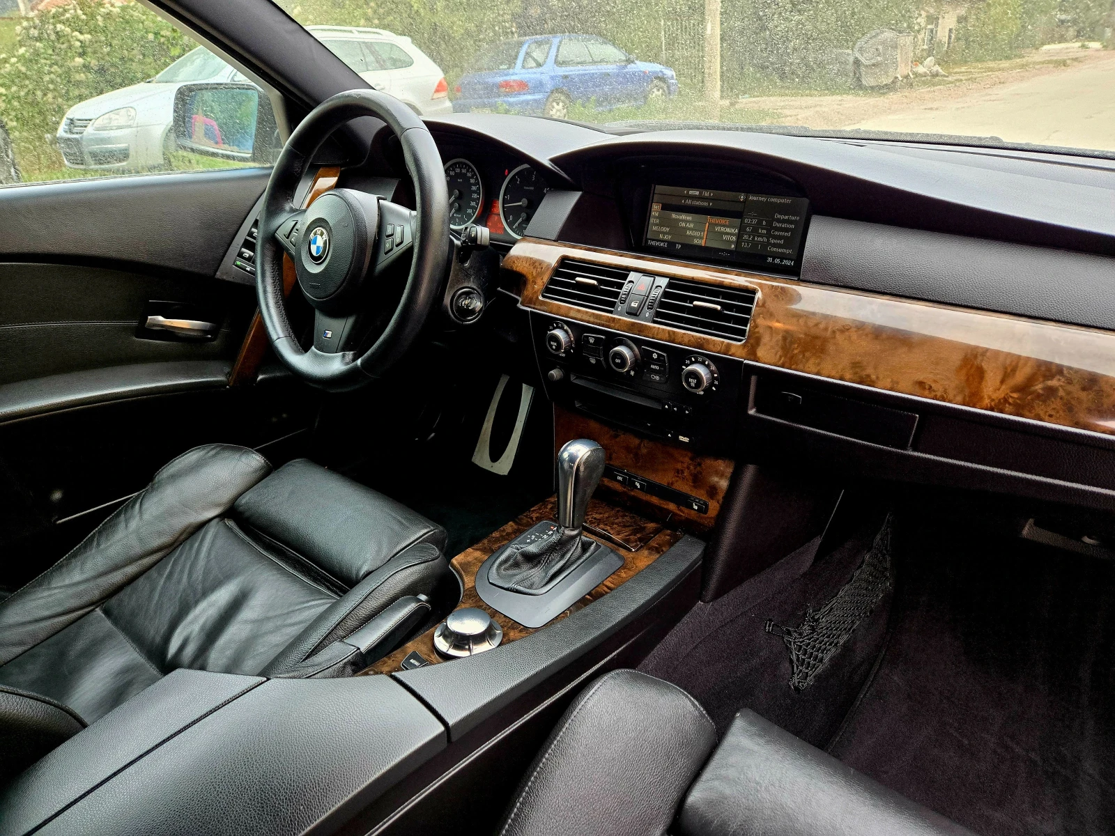 BMW 535 D M-Пакет Германия Нави Кожа Панорама Head Up 20ки | Mobile.bg — изображение 11