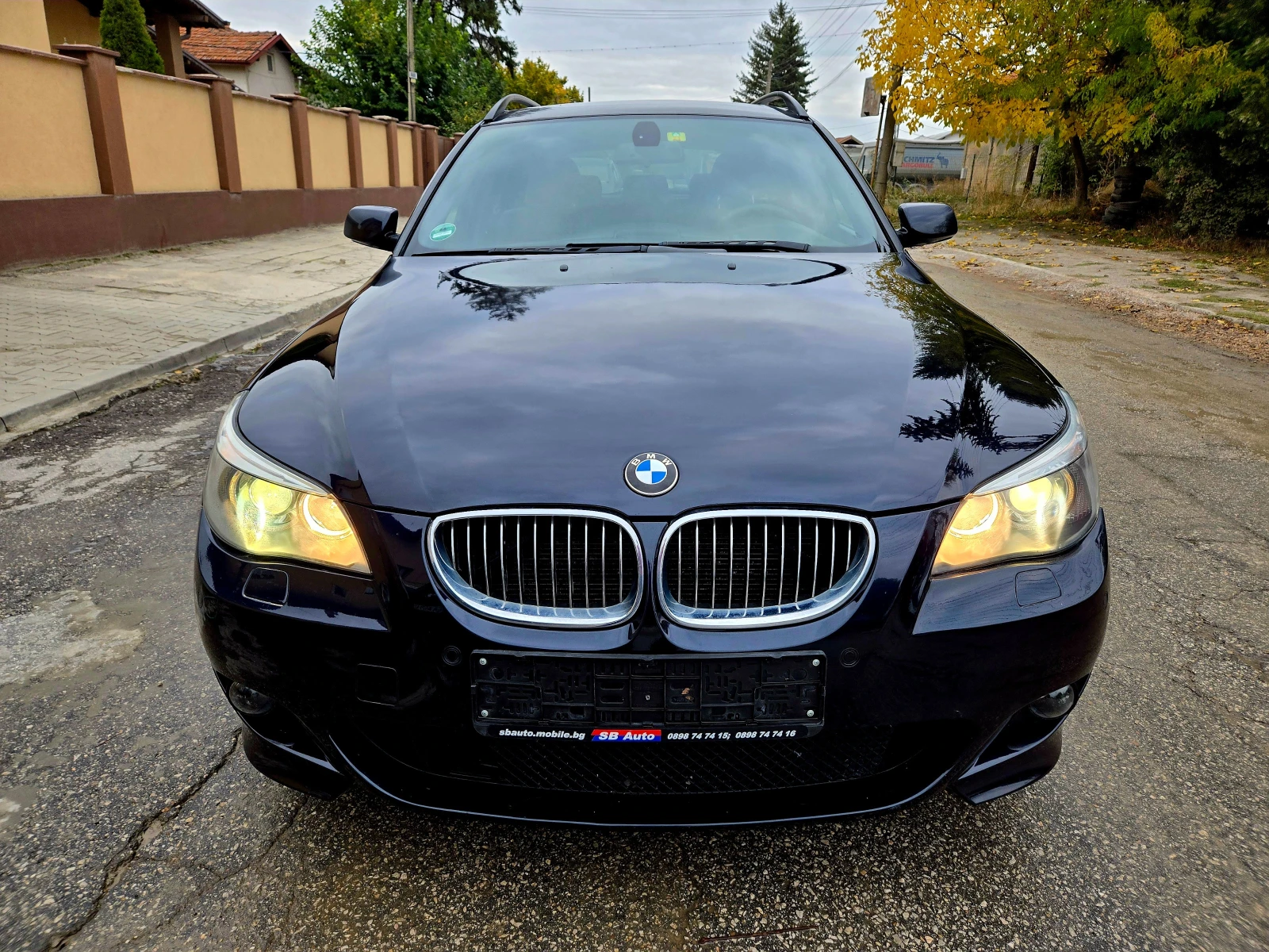 BMW 535 D M-Пакет Германия Нави Кожа Панорама Head Up 20ки - изображение 4