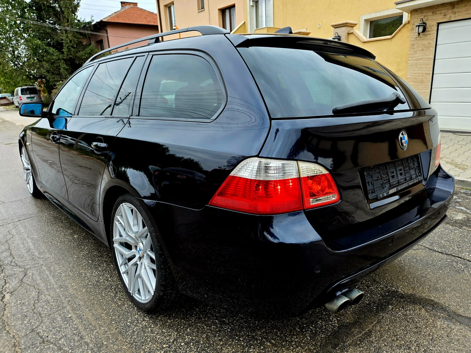 BMW 535 D M-Пакет Германия Нави Кожа Панорама Head Up 20ки - изображение 3