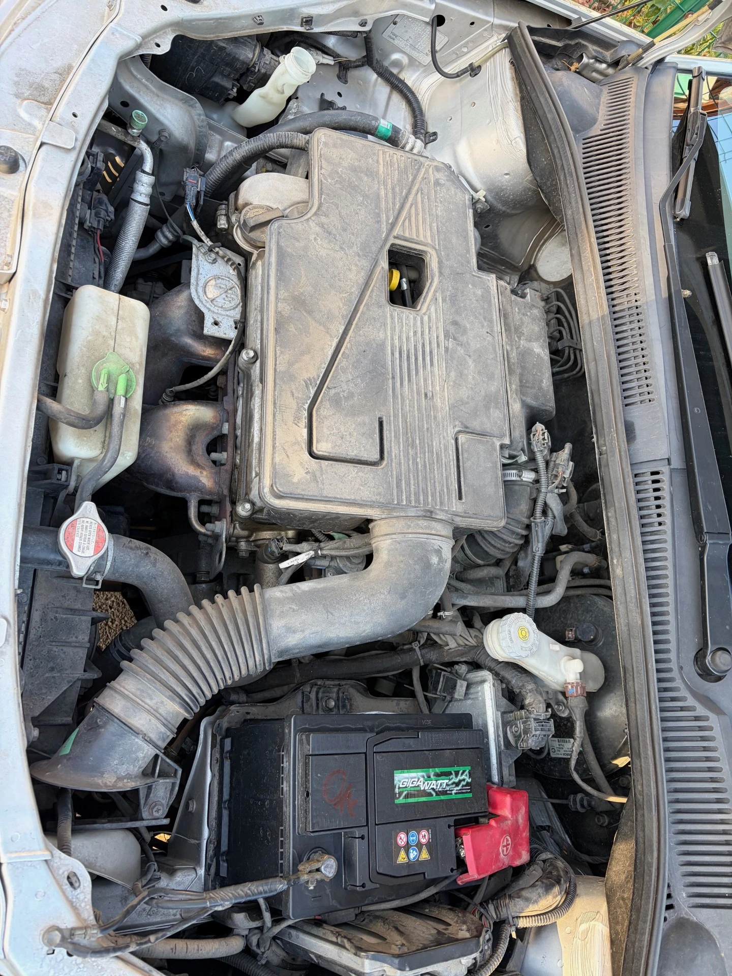 Fiat Sedici Газ - изображение 7