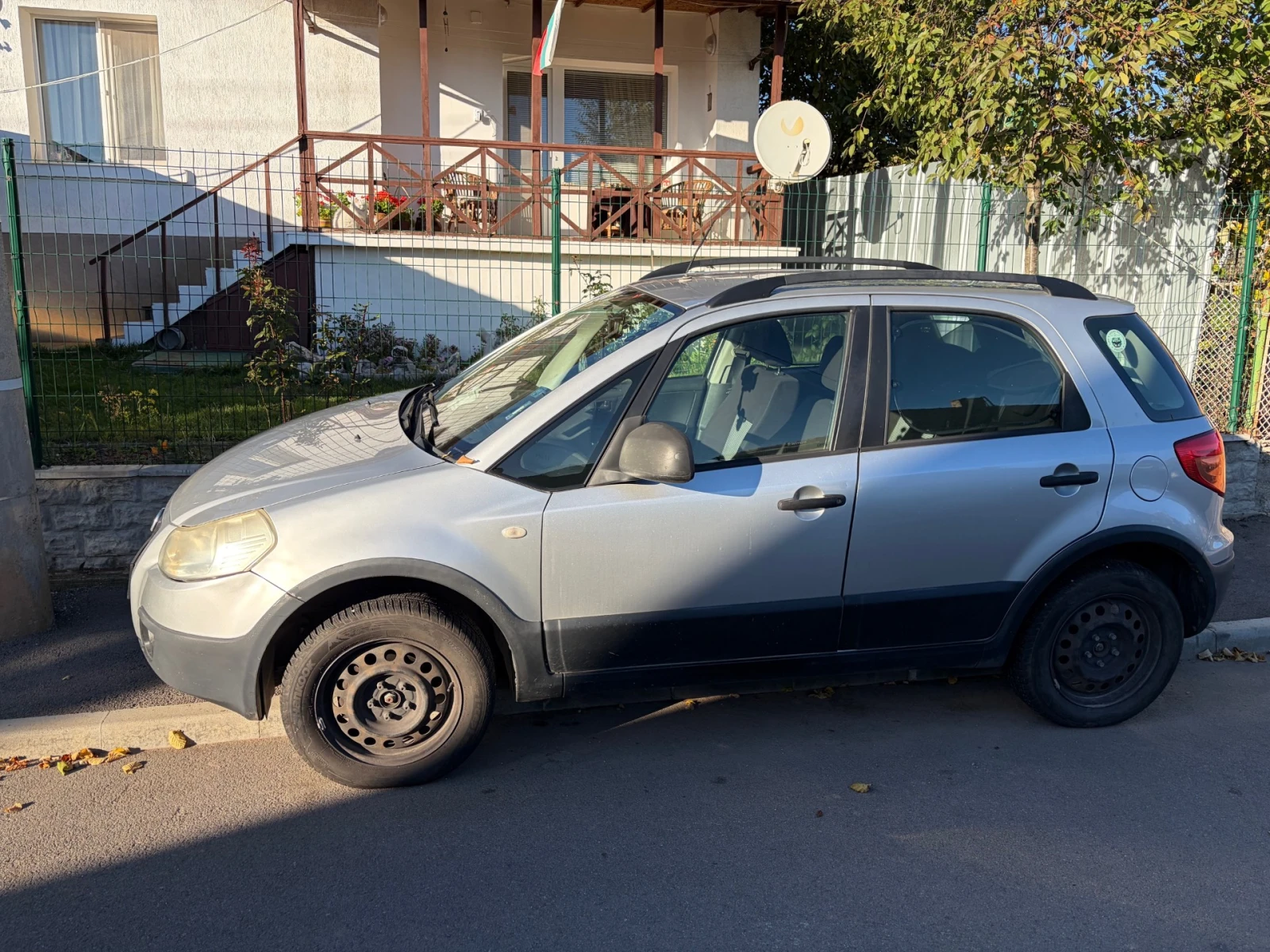 Fiat Sedici Газ - изображение 2